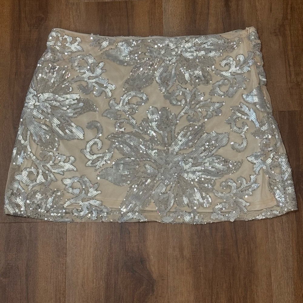 Arula sequined miniskirt, Arula size A